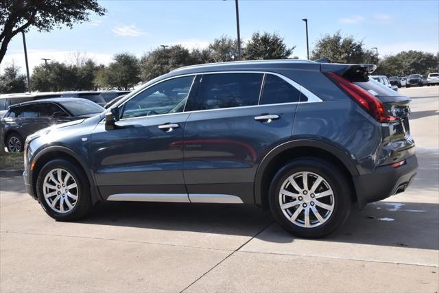 used 2021 Cadillac XT4 car, priced at $26,988