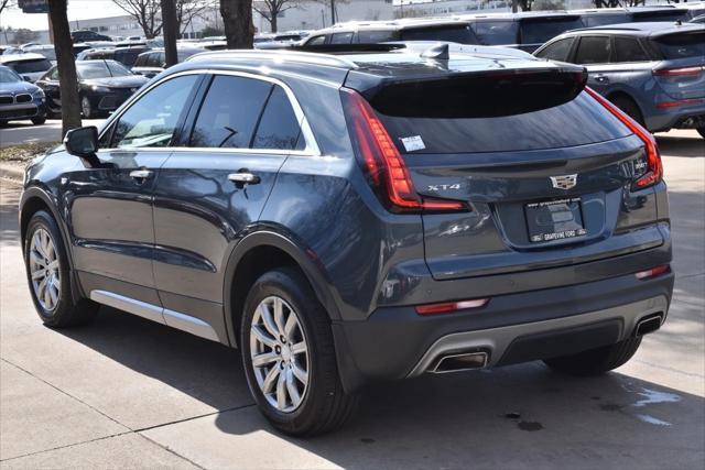 used 2021 Cadillac XT4 car, priced at $26,988