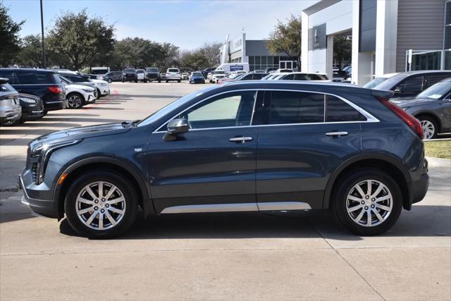 used 2021 Cadillac XT4 car, priced at $26,988