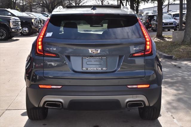 used 2021 Cadillac XT4 car, priced at $26,988