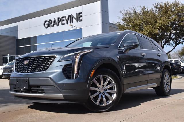 used 2021 Cadillac XT4 car, priced at $26,988