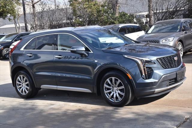 used 2021 Cadillac XT4 car, priced at $26,988