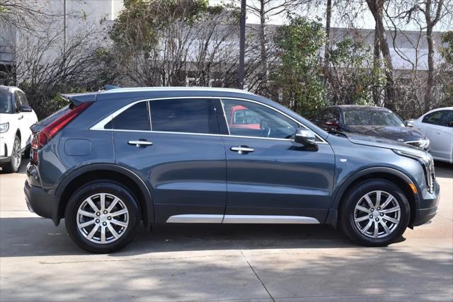 used 2021 Cadillac XT4 car, priced at $26,988