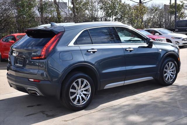 used 2021 Cadillac XT4 car, priced at $26,988