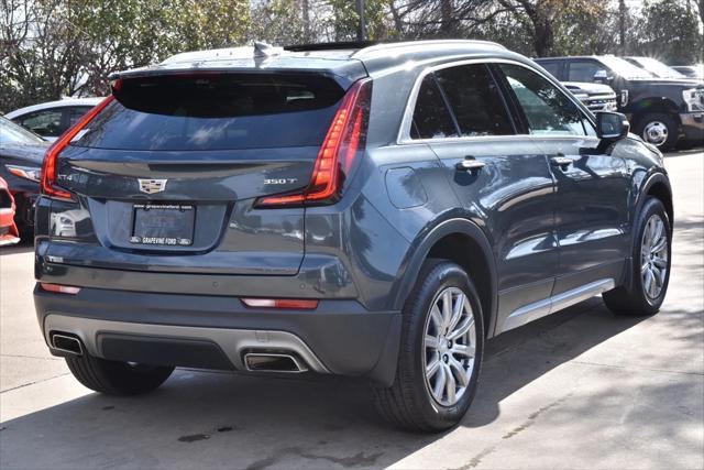 used 2021 Cadillac XT4 car, priced at $26,988