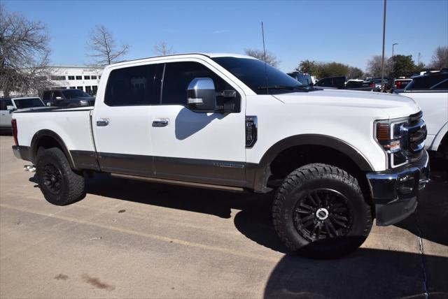 used 2022 Ford F-250 car, priced at $70,964