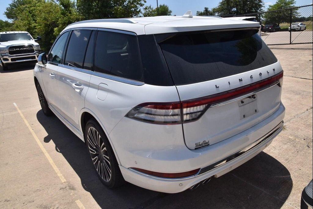 used 2022 Lincoln Aviator car, priced at $48,855