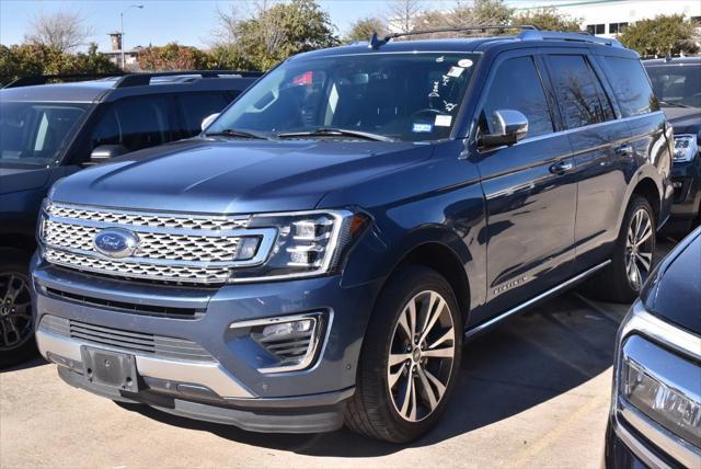 used 2020 Ford Expedition car, priced at $33,944