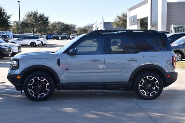 used 2022 Ford Bronco Sport car, priced at $25,944