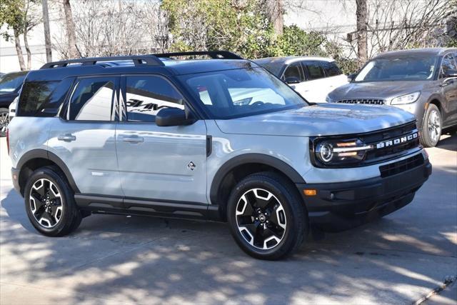 used 2022 Ford Bronco Sport car, priced at $25,944