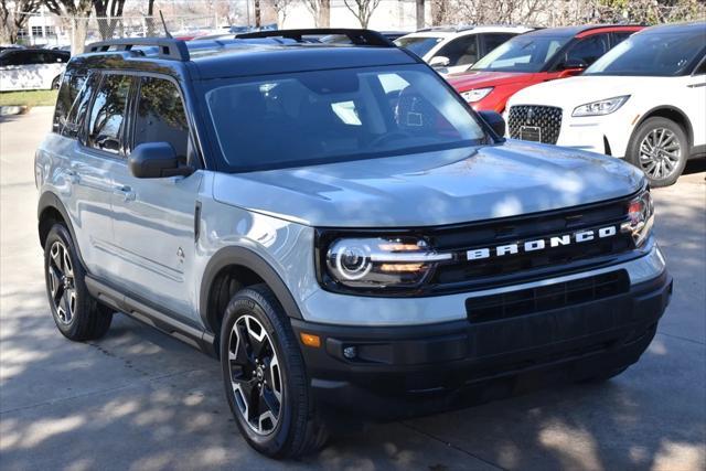 used 2022 Ford Bronco Sport car, priced at $25,944