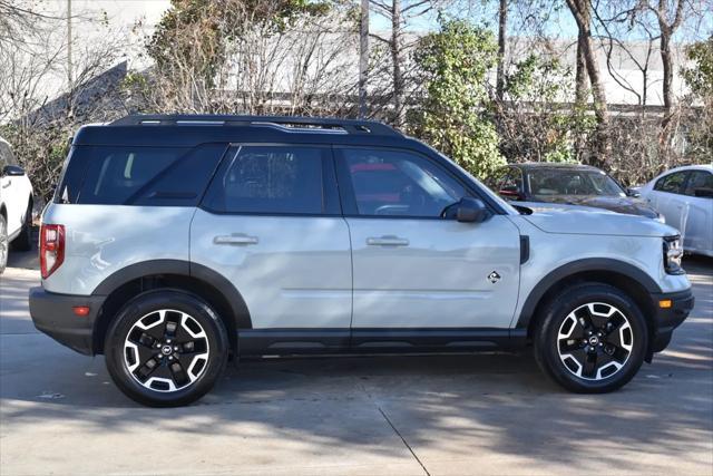 used 2022 Ford Bronco Sport car, priced at $25,944