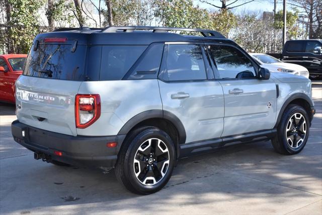 used 2022 Ford Bronco Sport car, priced at $25,944