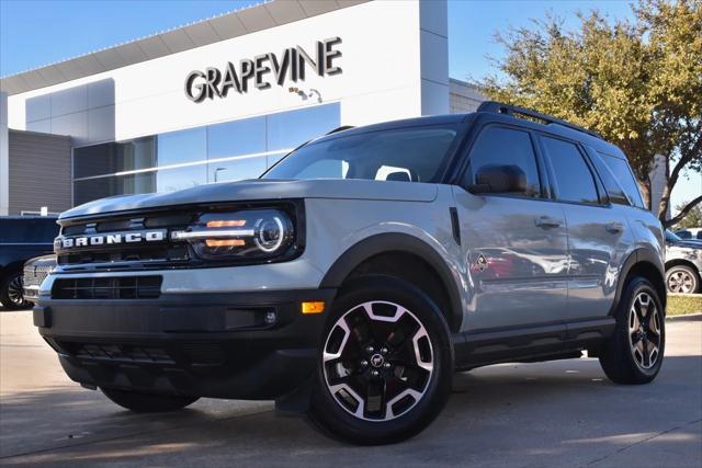 used 2022 Ford Bronco Sport car, priced at $25,944