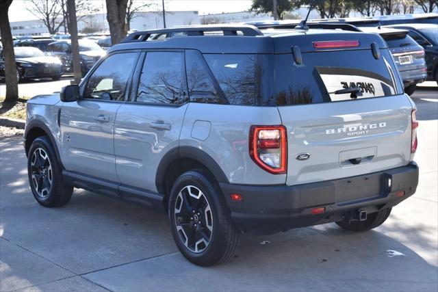 used 2022 Ford Bronco Sport car, priced at $25,944