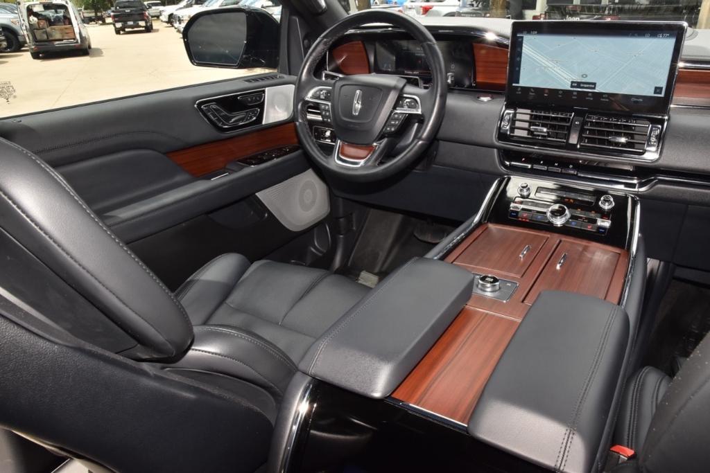 used 2023 Lincoln Navigator L car, priced at $80,500