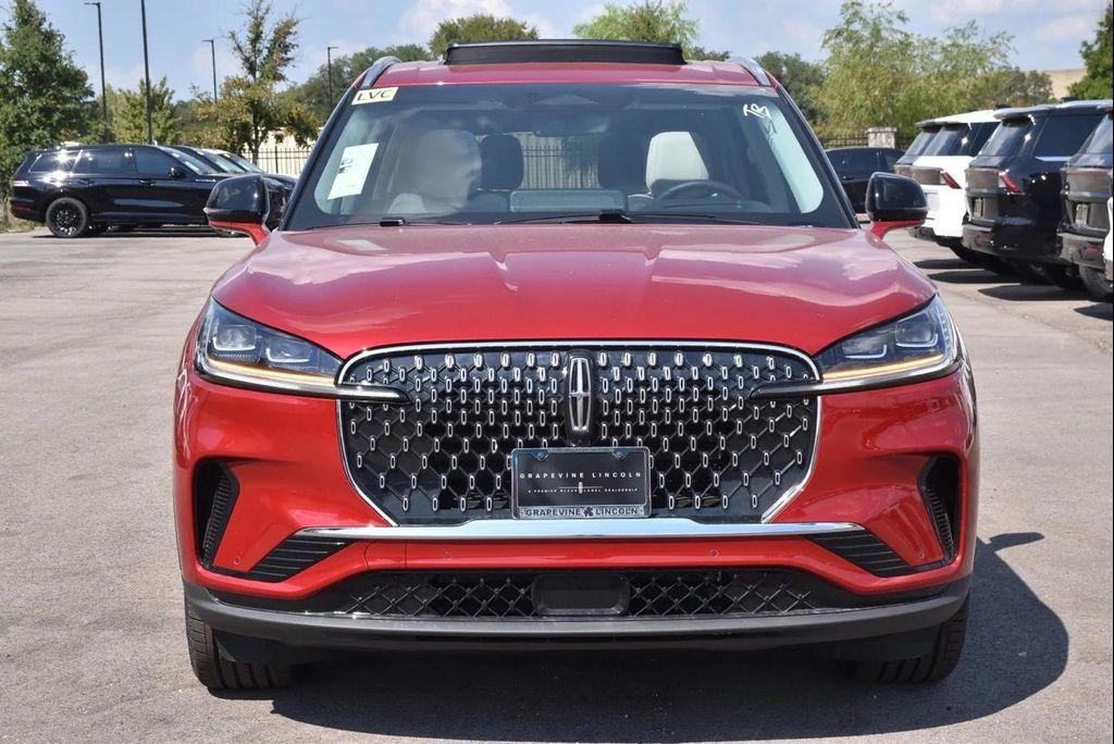 new 2025 Lincoln Aviator car, priced at $76,282
