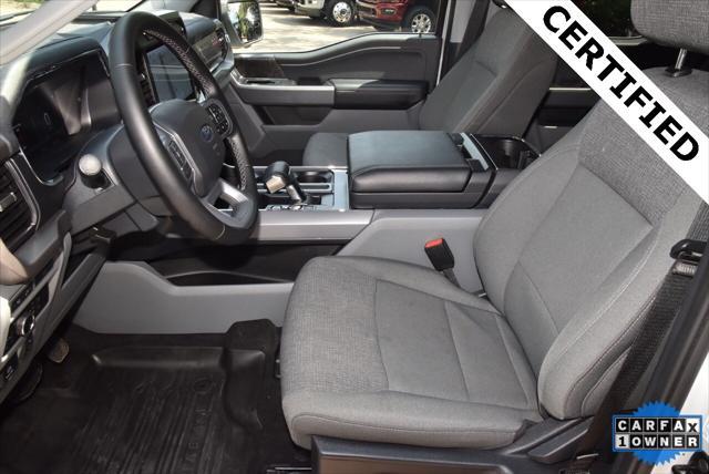 used 2024 Ford F-150 Lightning car, priced at $46,501