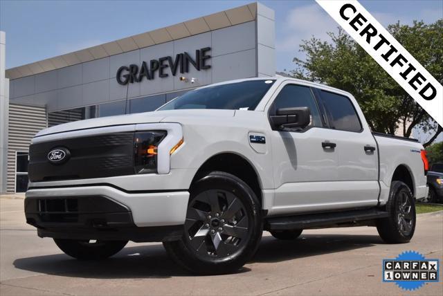 used 2024 Ford F-150 Lightning car, priced at $46,501