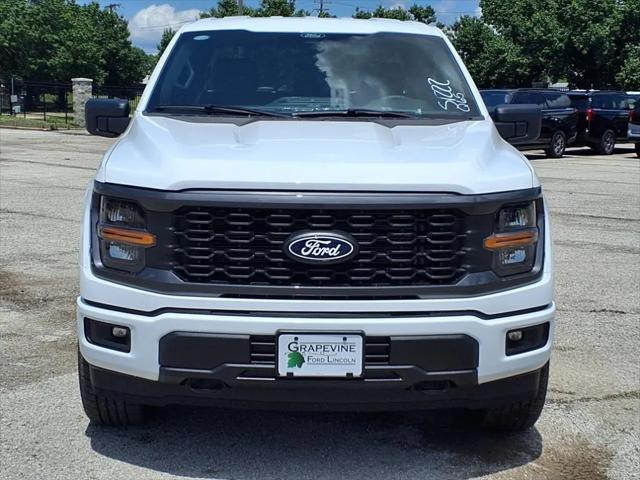 new 2025 Ford F-150 car, priced at $50,821