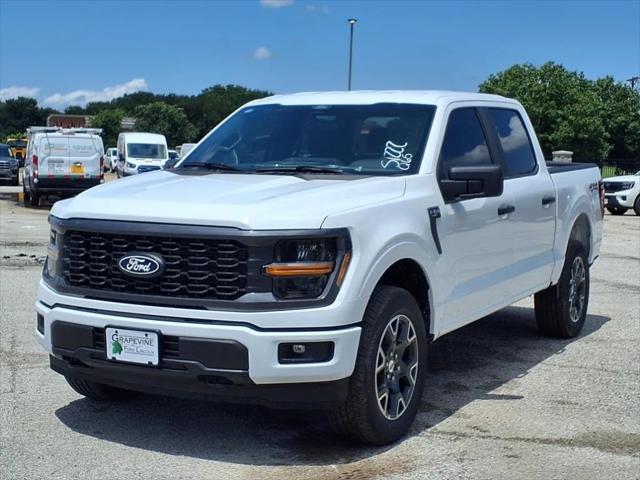 new 2025 Ford F-150 car, priced at $50,821