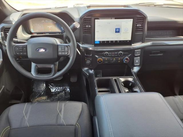 new 2025 Ford F-150 car, priced at $50,821