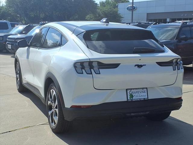 new 2025 Ford Mustang Mach-E car, priced at $34,499