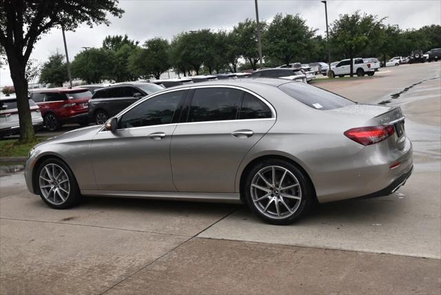 used 2022 Mercedes-Benz E-Class car, priced at $33,433