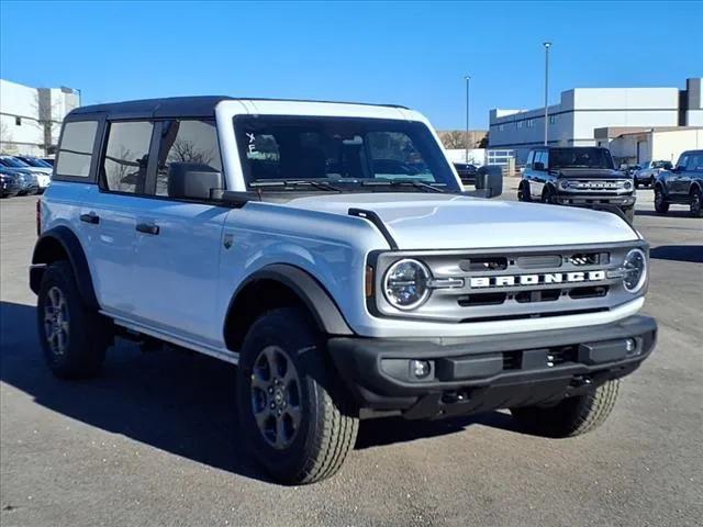 new 2024 Ford Bronco car, priced at $44,955