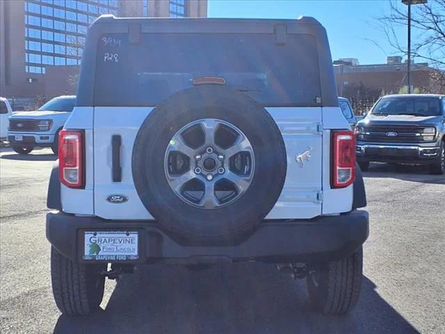 new 2024 Ford Bronco car, priced at $44,955