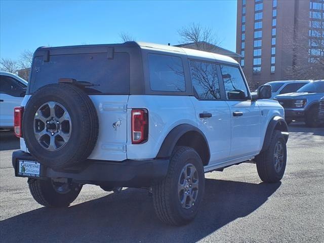 new 2024 Ford Bronco car, priced at $44,955