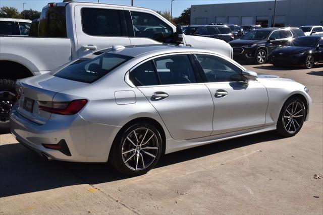 used 2020 BMW 330 car, priced at $23,950