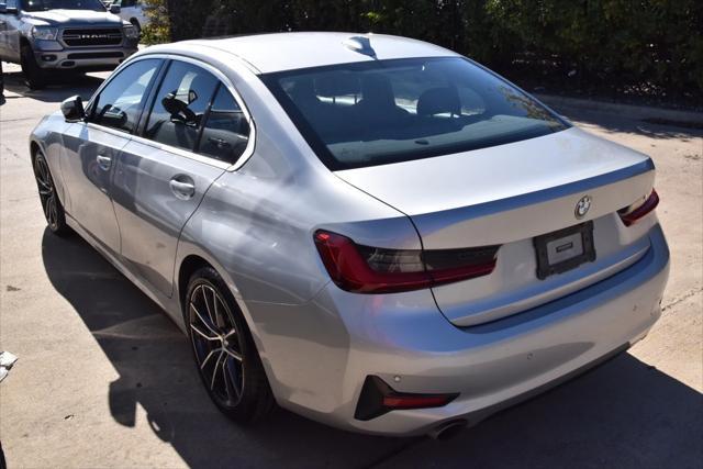 used 2020 BMW 330 car, priced at $23,950