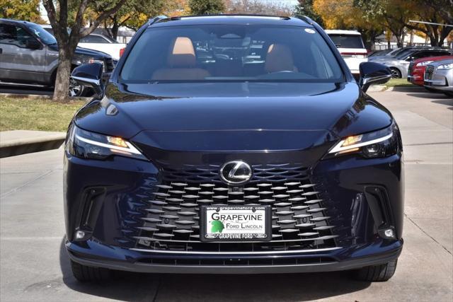 used 2023 Lexus RX 350 car, priced at $48,234