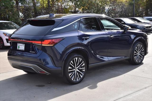 used 2023 Lexus RX 350 car, priced at $48,234