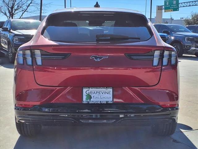 new 2024 Ford Mustang Mach-E car, priced at $43,209