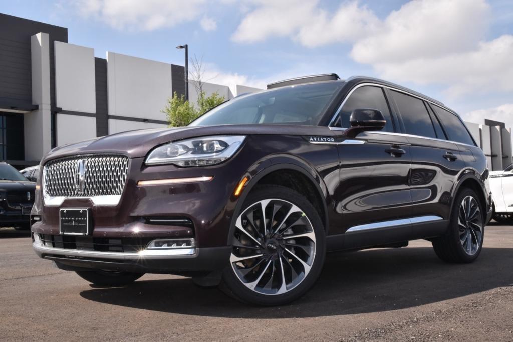 new 2024 Lincoln Aviator car, priced at $71,276