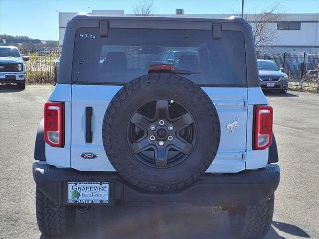 new 2024 Ford Bronco car, priced at $49,150