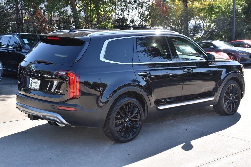 used 2021 Kia Telluride car, priced at $22,390