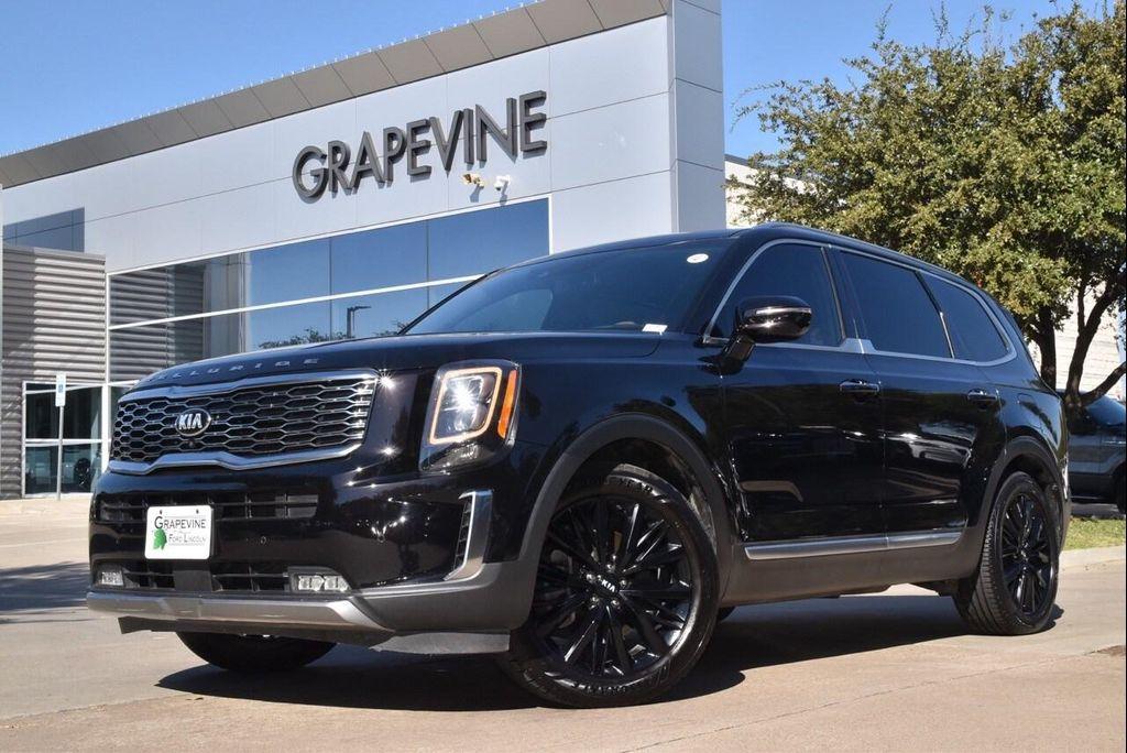 used 2021 Kia Telluride car, priced at $22,390