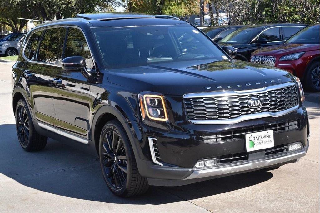 used 2021 Kia Telluride car, priced at $22,390