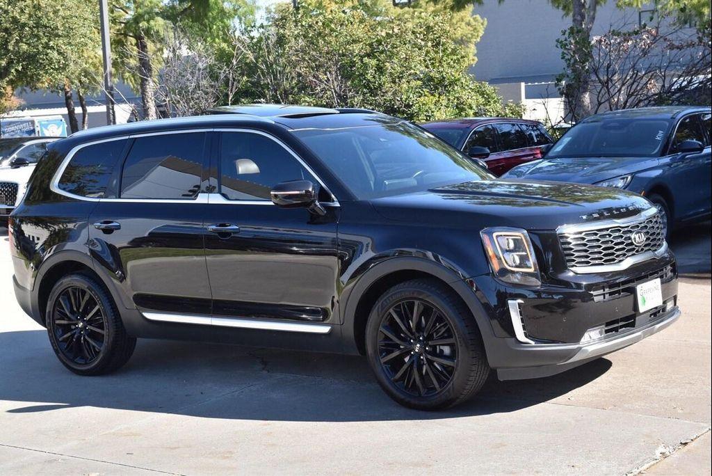 used 2021 Kia Telluride car, priced at $22,390