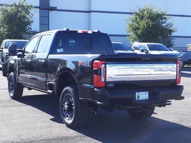 new 2024 Ford F-250 car, priced at $95,465