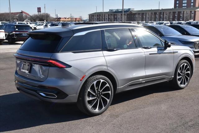 new 2025 Lincoln Nautilus car, priced at $76,395