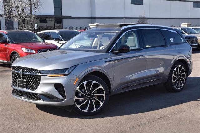 new 2025 Lincoln Nautilus car, priced at $76,395