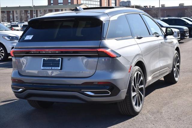 new 2025 Lincoln Nautilus car, priced at $76,395