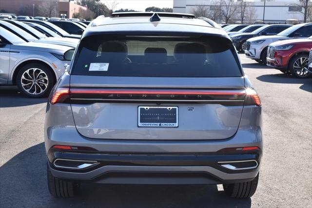 new 2025 Lincoln Nautilus car, priced at $76,395