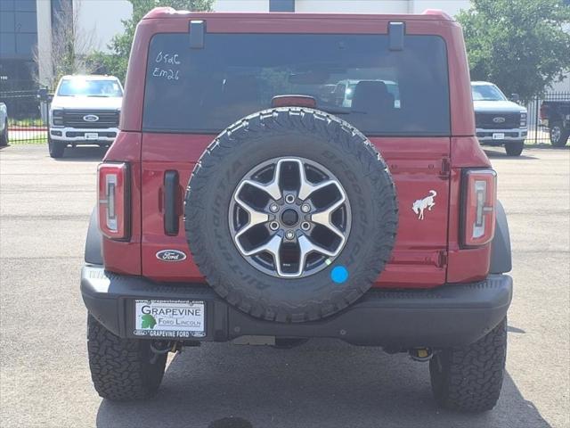 new 2025 Ford Bronco car, priced at $63,845