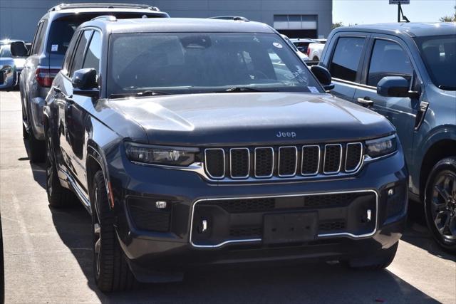 used 2022 Jeep Grand Cherokee car, priced at $38,380