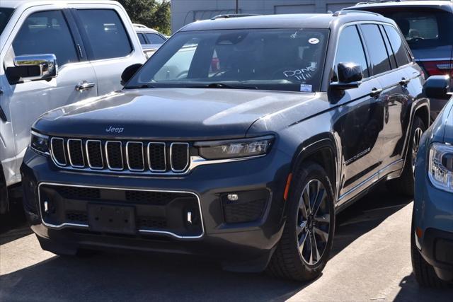 used 2022 Jeep Grand Cherokee car, priced at $38,380